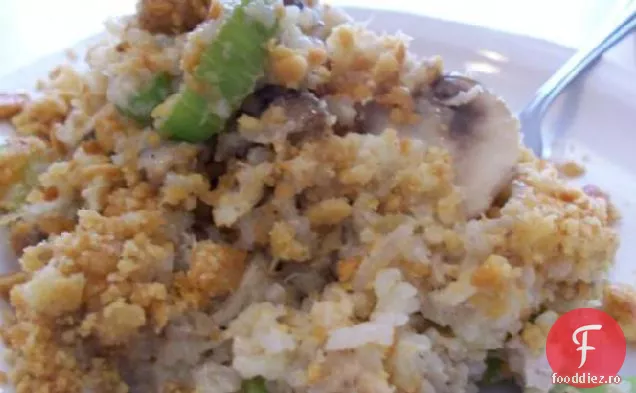 Caserola De Salată De Pui Coaptă