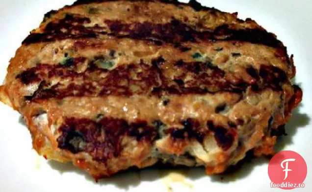 Burgeri De Curcan Asiatici La Grătar