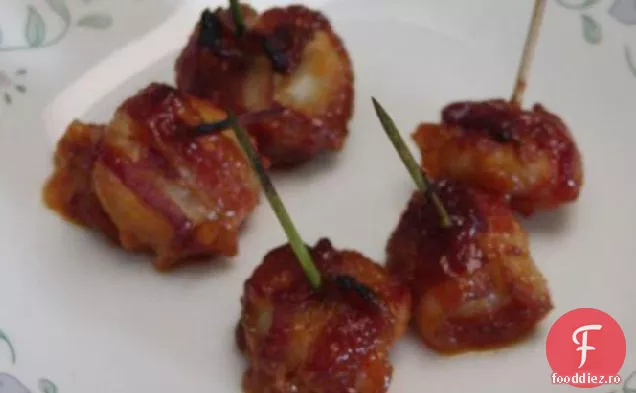 Saucy Bacon Roll Up-Uri