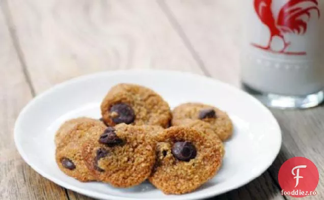 Biscuiți Cu Ciocolată Fără Gluten (Cu Yacon)
