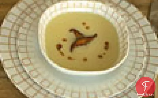 Biscuiți cu rădăcină de țelină cu Shiitakes