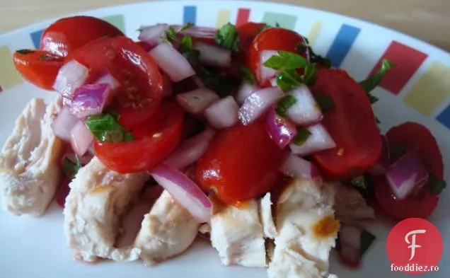 Salată De Pui Și Quinoa