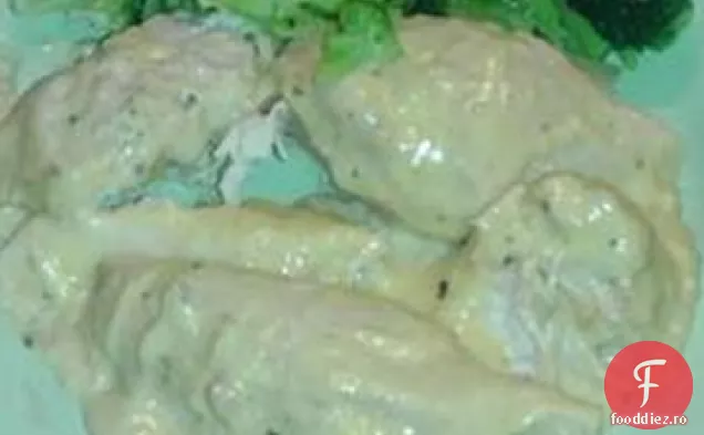 Pui ușor și delicios