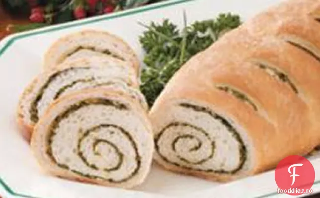 Pâine Cu Vârtej De Ierburi
