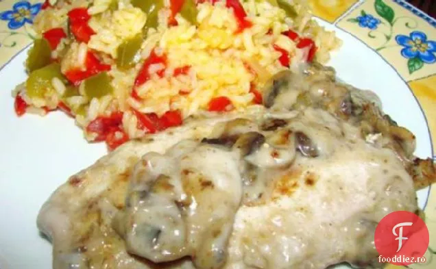 Cotlet De Porc Cu Ierburi