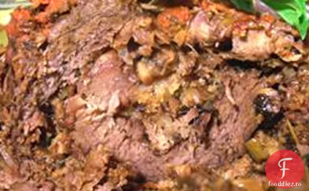 Siciliană Brasciole a la Lena