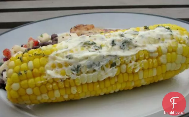 Pui La Grătar Cu Ierburi Italiene