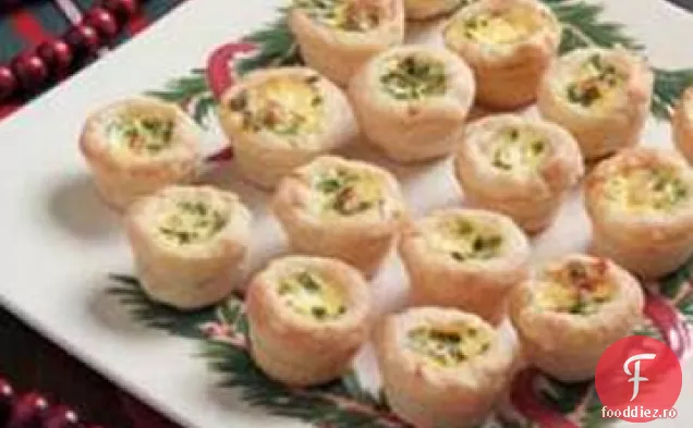 Petite Cârnați Quiches