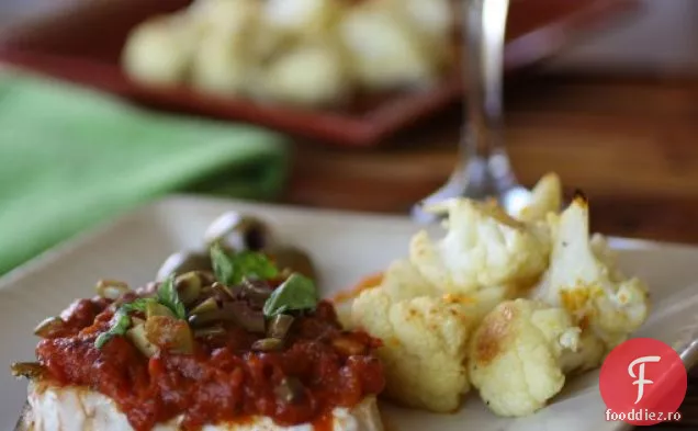 Halibut La Cuptor La Wolfgang Puck