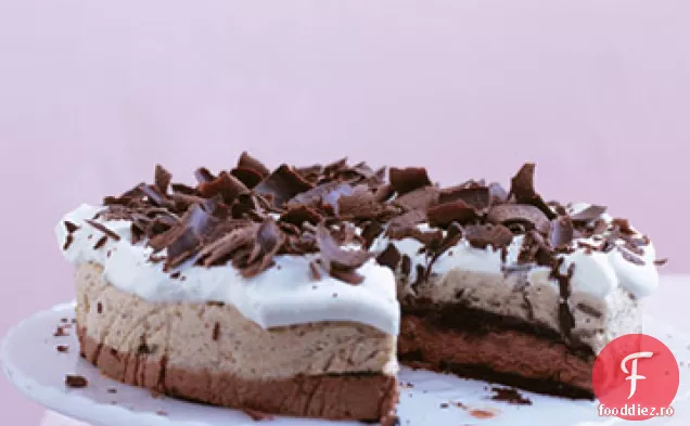 Tort De Mousse De Ciocolată-Castan