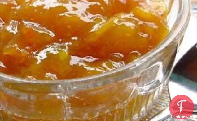 Chutney De Pere De Șofran Auriu