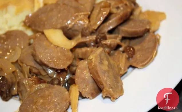Cârnați Dulci Curry