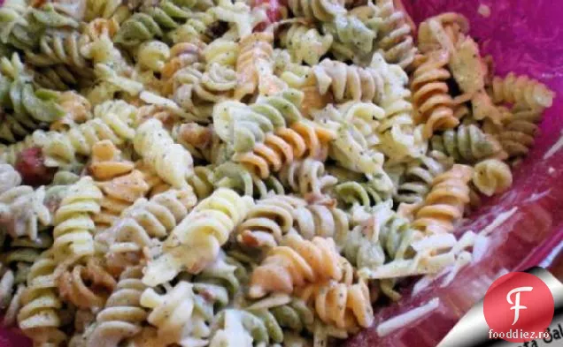Salată De Paste Ranch Cu Slănină