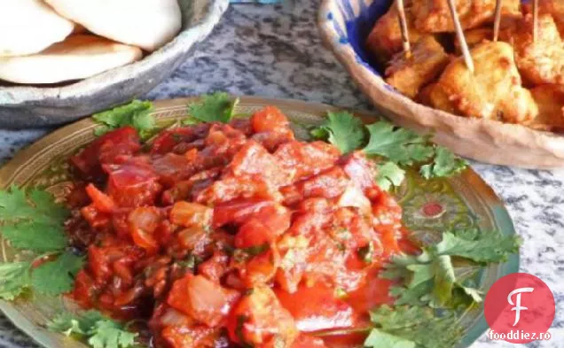 Salsa De Roșii Condimentată Indiană