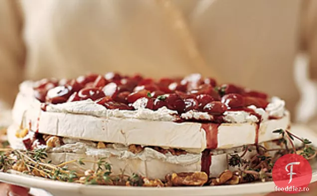 Tort Brie și nuc
