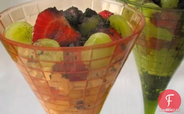 Parfaits De Fructe Mixte