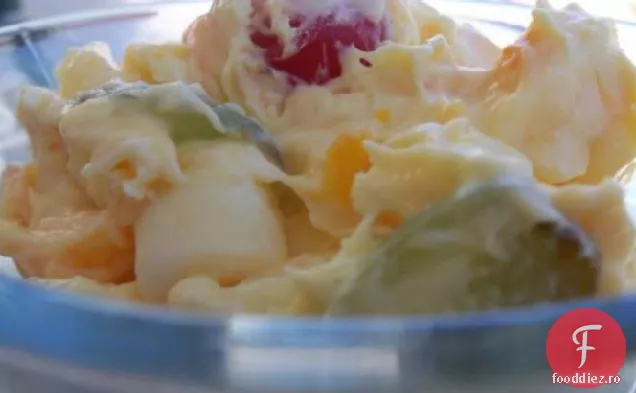 Salată De Fructe De 24 De Ore
