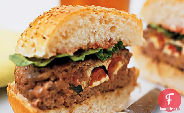 Burgeri De Vită Umpluți