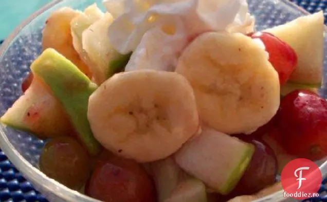 Salată De Fructe Split Cu Banane