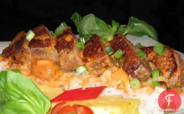 Elefant Albastru Thai Curry Roșu
