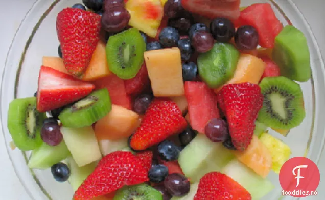Salată Sănătoasă De Fructe