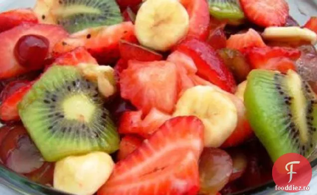 Salată De Fructe Cu Miere