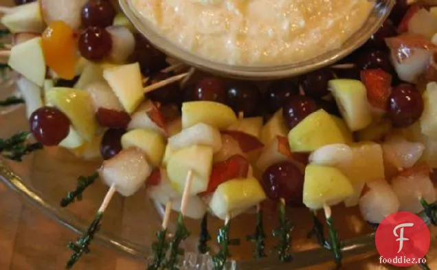 Carne De Fructe Marinate