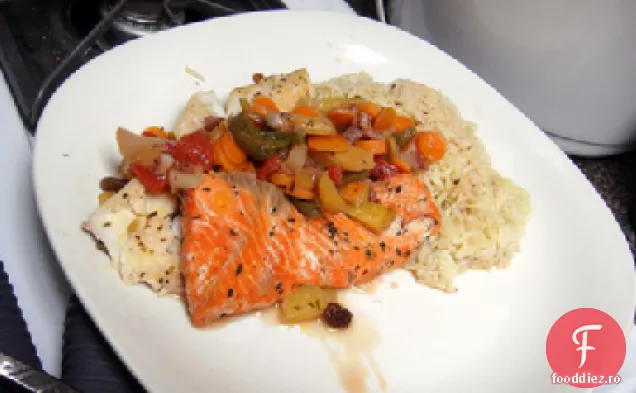 Pilaf De Fructe (Pulao De Fructe)