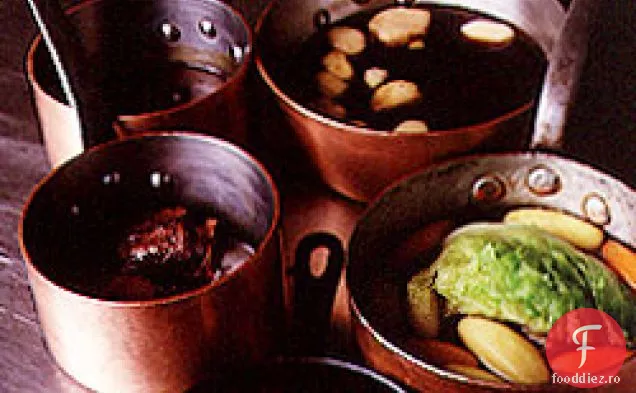 Stoc De Carne De Vită Burgundiană