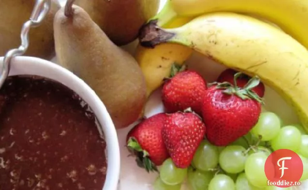 Mocha Caramel Fondue