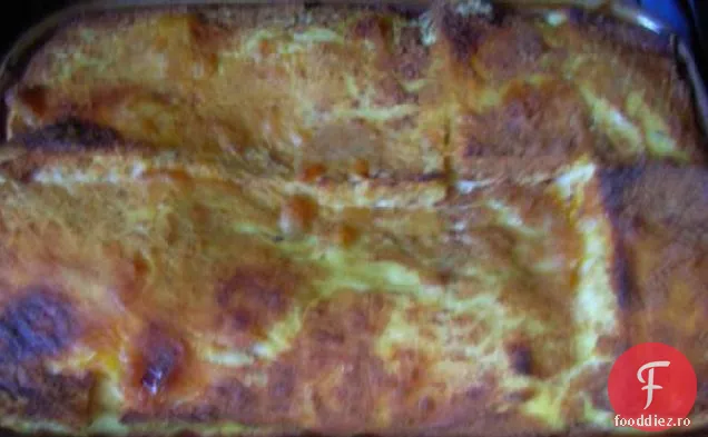 Budincă de pâine și unt - fără Gluten