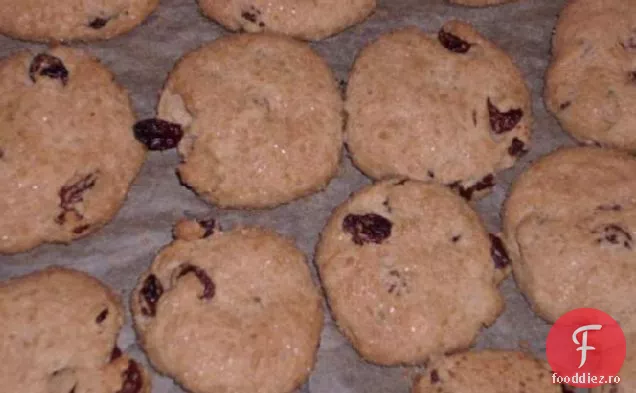 Biscuiți Cu Stafide Din Melasă De Struguri