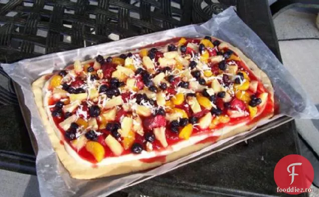 Fabuloasa Pizza cu fructe a bucătarului Cavorting