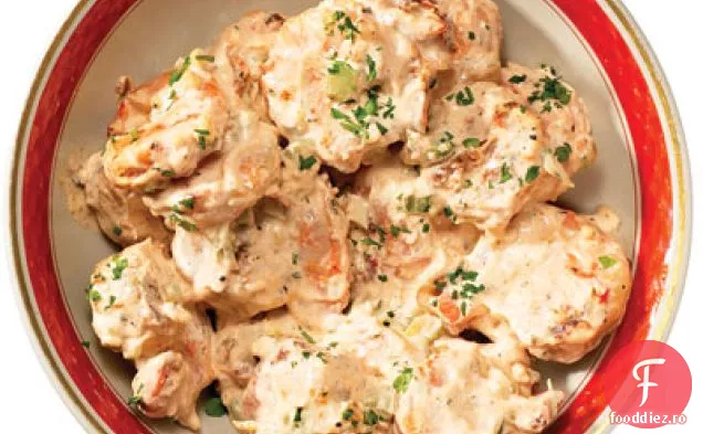 Salată De Creveți Cajun