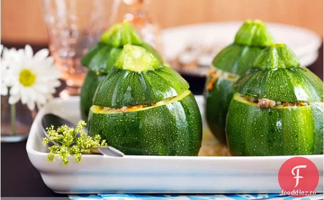 Squash De Vară Umplute