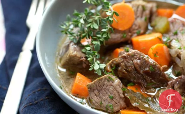 Carne De Vită Cu Morcovi
