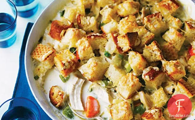 Potpie Rapidă De Pui