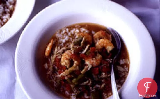 Acadian Fructe De Mare Gumbo