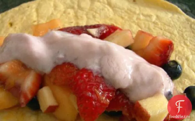 Salată De Fructe Proaspete Pita