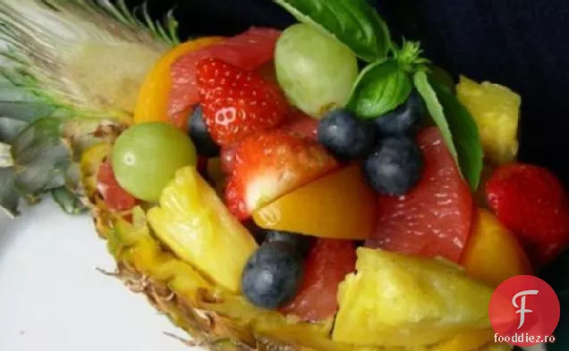 Salată De Fructe Suculentă