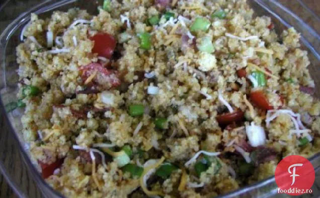Salată De Pâine De Porumb