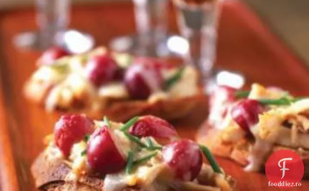 Bruschetta cu o răsucire