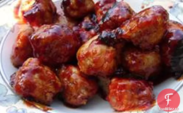 Cocktail Meatballs II