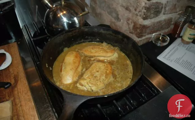 Pui Marocan Cu Cuscus