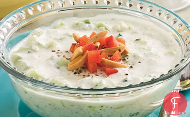 Supă Cremoasă De Castraveți