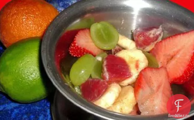 Omletă Cu Compot De Fructe Proaspete