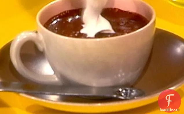 Duo Decadent pentru Duo Decadent: cupe de ciocolată cu frișcă