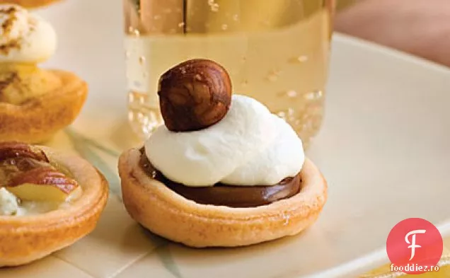 Tartele De Ciocolată-Alune