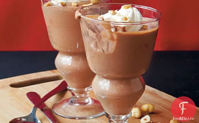 Mousse De Ciocolată-Alune