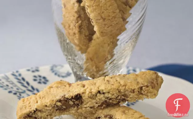 Biscotti Cu Alune Și Ciocolată
